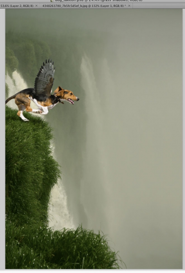 Creation of Prepare For Take Off: Step 8